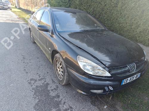 Używane części PEUGEOT 607 (9D, 9U) 2.2 HDi (133 hp) 4360006