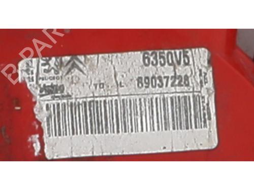 Left taillight PEUGEOT 1007 (KM_) 1.4 | BP19730511C34 