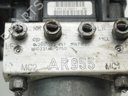 ABS pump ALFA ROMEO MITO (955_) 1.3 MultiJet (955AXP1A, 955AYC1A) | BP18178135M43 