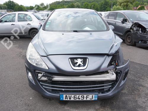 Front left lock PEUGEOT 308 I (4A_, 4C_) 1.6 HDi | BP18194919C98 