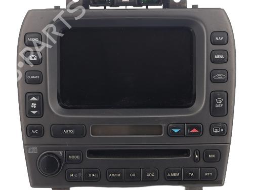 Bilradio JAGUAR X-TYPE I (X400) 2.0 D (130 hp) 26508049