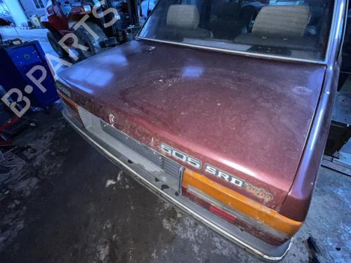 Used Tailgate Tailgate PEUGEOT 505 (551A) 2.5 Turbo Diesel (90 hp) 31115101 31115101