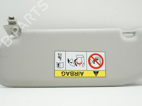 Right sun visor CITROËN C3 III (SX) 1.2 VTi 82 | BP18185086I2 