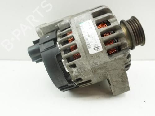 Used Alternator Alternator FIAT PANDA (169_) 1.1 (169.AXA1A) (54 hp) 18191223 18191223