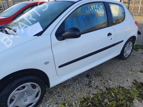 Gearbox PEUGEOT 206 Hatchback (2A/C) 1.9 D | BP18177196M3 