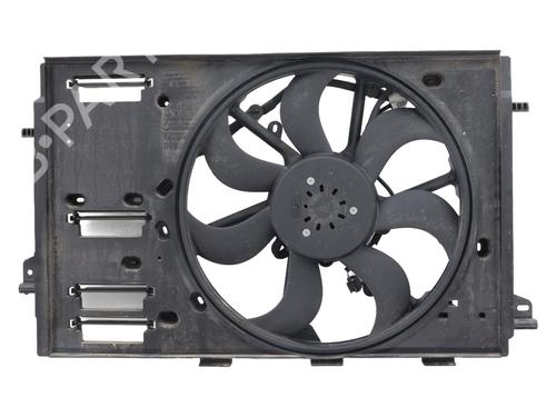 Køleventilator elektrisk RENAULT MEGANE IV Hatchback (B9A/M/N_) 1.5 Blue dCi 115 (B9A6) (116 hp) 28523255