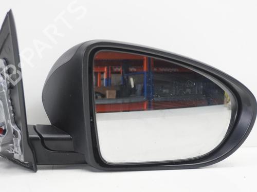 Right mirror NISSAN QASHQAI I (J10, NJ10) 2.0 dCi All-wheel Drive | BP18187148C27