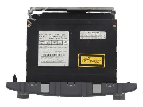 Radio TOYOTA AVENSIS (_T25_) 2.0 D-4D (CDT250_, CDT250R) | BP30535038E6 