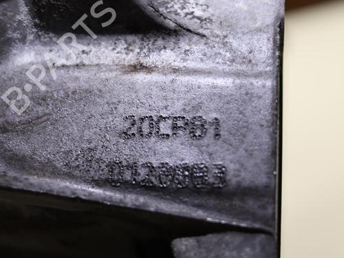 Girkasse PEUGEOT 206 Hatchback (2A/C) 1.4 i | BP18173500M3 