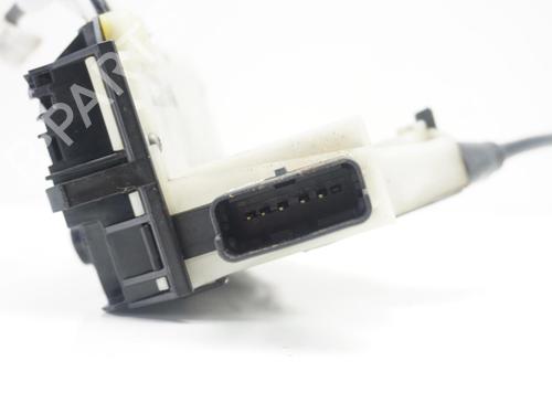Front right lock PEUGEOT 208 I (CA_, CC_) 1.2 VTI 82 | BP18186546C97 