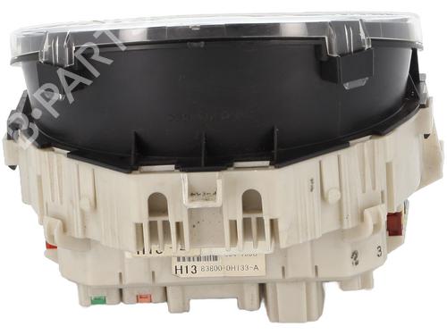 Instrument cluster CITROËN C1 (PM_, PN_) 1.0 | BP19729553C47 