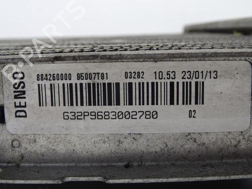 Water radiator CITROËN DS3 Convertible 1.6 VTi 120 | BP18197211M31 