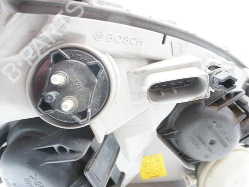 Venstre forlygte MERCEDES-BENZ A-CLASS (W168) A 170 CDI (168.008) (90 hp) 18182342