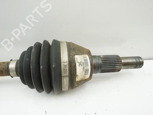 Left rear driveshaft CHEVROLET CAPTIVA (C100, C140) 2.2 D 4WD | BP18182268M40 