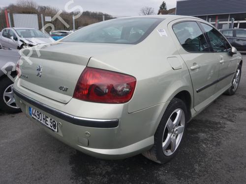 Left headlight PEUGEOT 407 (6D_) 2.0 HDi 135 (6DRHRH, 6DRHRE, 6DRHRG, 6DRHRJ) | BP21262961C28 