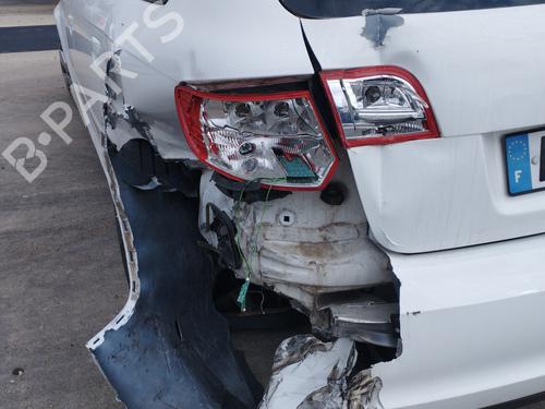 Right mirror AUDI A3 Sportback (8PA) 1.9 TDI | BP31290633C27 