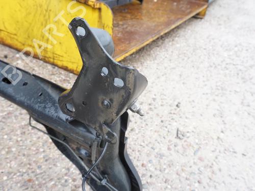 Used Rear axle RENAULT CLIO IV (BH_) 1.5 dCi 75 (75 hp) 19728887