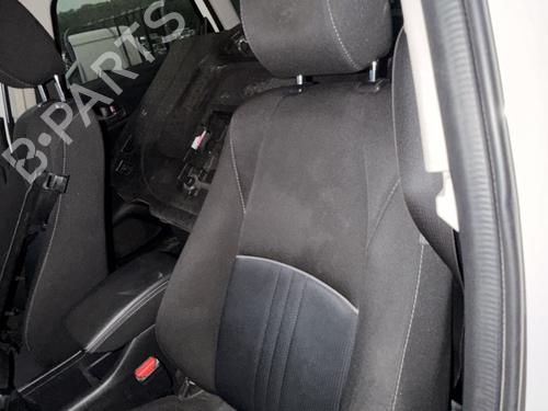 Left front seat MAZDA CX-3 (DK) 2.0 SKYACTIV-G (DK5W, DK6W) | BP38634584C15 - Image 2