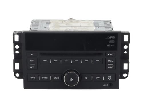 Used Radio Radio CHEVROLET AVEO / KALOS Hatchback (T250, T255) 1.2 LPG (84 hp) 32518921 32518921