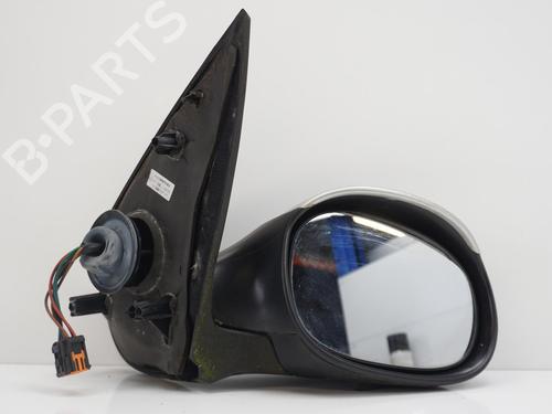 Right mirror PEUGEOT 206 Hatchback (2A/C) 1.4 i | BP18186976C27 