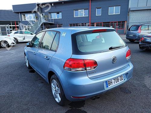 Left tailgate light VW GOLF VI (5K1) 1.4 TSI | BP18175342C79 
