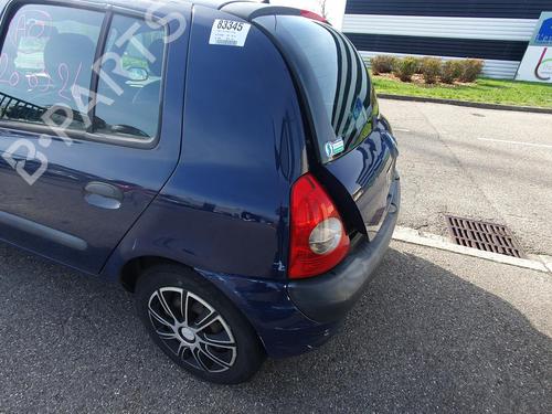 Airco bedieningspaneel RENAULT CLIO II (BB_, CB_) 1.5 dCi (B/CB07) | BP21395814I5 