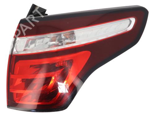 Used Right taillight CITROËN C4 Picasso I MPV (UD_) 1.6 HDi 110 (112 hp) 26011616