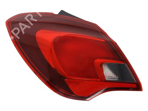 Used Left taillight OPEL CORSA E (X15) 1.4 (08, 68) (90 hp) 23762926