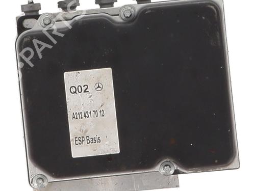 ABS pump MERCEDES-BENZ E-CLASS Coupe (C207) E 220 CDI (207.302) | BP19730031M43 