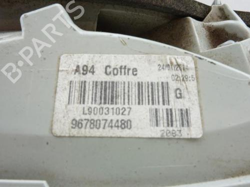 Left tailgate light PEUGEOT 2008 I (CU_) 1.6 VTi | BP18189520C79 