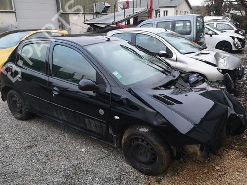 Ratlås/Tændingslås PEUGEOT 206 Hatchback (2A/C) 1.4 i | BP18197417M48 