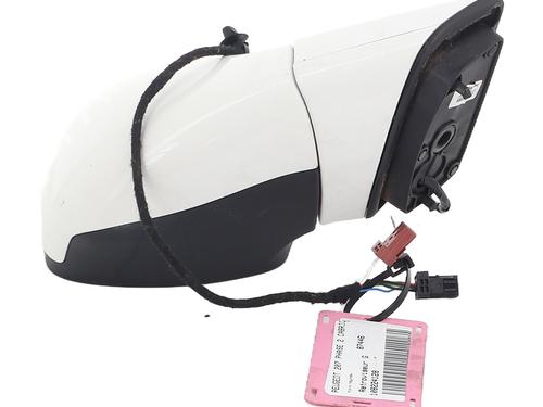 Left mirror PEUGEOT 207 CC (WD_) 1.6 16V | BP27236637C26 