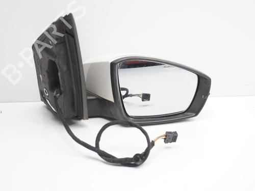 Used Right mirror VW POLO V (6R1, 6C1) 1.2 TDI (75 hp) 18176327