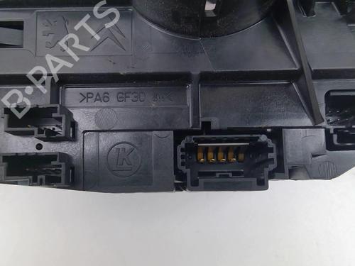Used Steering column stalk PEUGEOT 3008 I MPV (0U_) 1.6 HDi (109 hp) 18197043