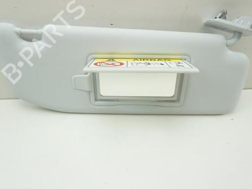 Right sun visor PEUGEOT 208 I (CA_, CC_) 1.0 VTi | BP18185412I2