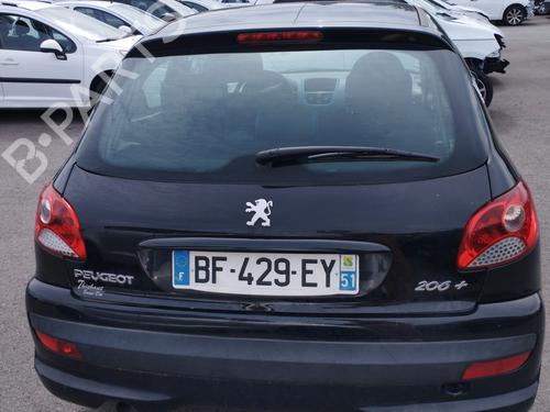 Climate control PEUGEOT 206+ (2L_, 2M_) 1.4 i | BP29838234I5 - Image 17