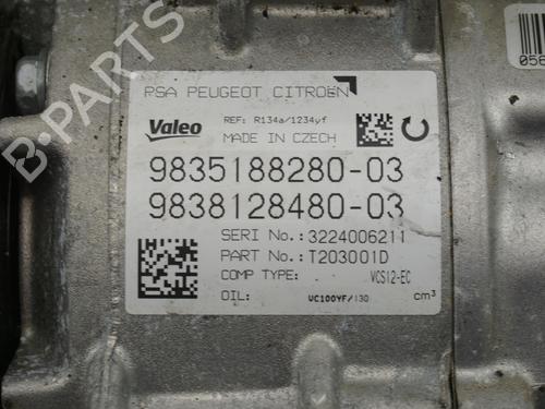 AC compressor CITROËN C5 AIRCROSS (A_) 1.2 PureTech 130 (ARHNSJ) | BP20179481M34 