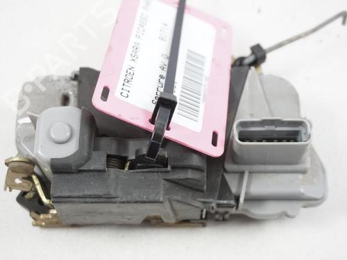 Front right lock CITROËN XSARA PICASSO (N68) 1.6 HDi | BP22517737C97 