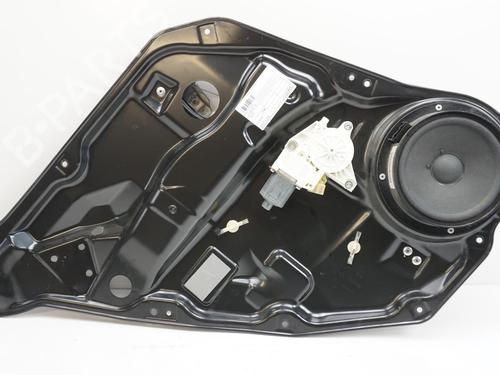 Rudehejsemekanisme venstre bagtil MERCEDES-BENZ M-CLASS (W164) ML 280 CDI 4-matic (164.120) (190 hp) 18192432