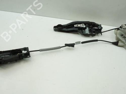 Used Rear left lock PEUGEOT 208 I (CA_, CC_) 1.4 HDi (68 hp) 18193478