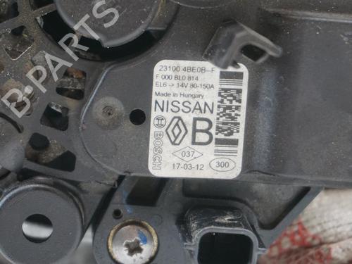 Used Alternator RENAULT SCÉNIC IV (J9_) 1.6 dCi 130 (130 hp) 18176293