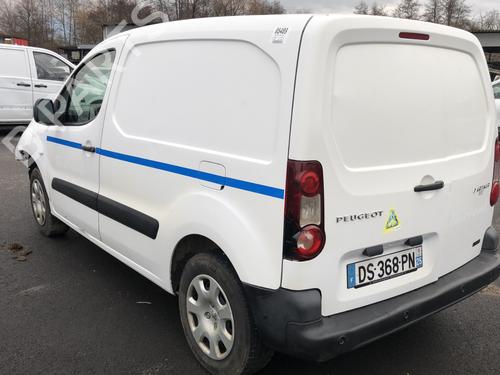 Right front seat PEUGEOT PARTNER Box Body/MPV 1.6 HDi | BP24922548C16  - Image 7