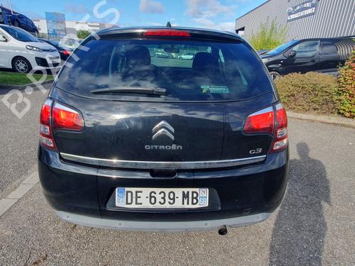 Rear right seatbelt CITROËN C3 II (SC_) 1.6 VTi 120 | BP31648951I28 - Image 10
