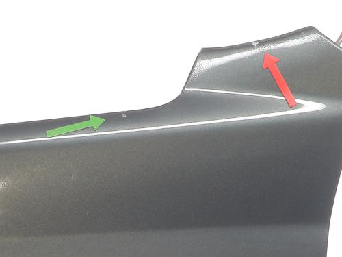 Used Left front fenders Left front fenders 37603421 37603421