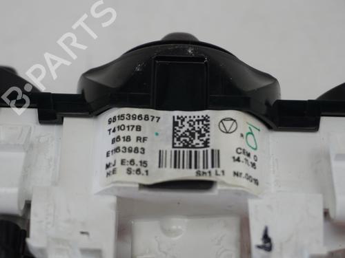 Climate control CITROËN C3 III (SX) 1.6 BlueHDi 75 | BP19647474I5