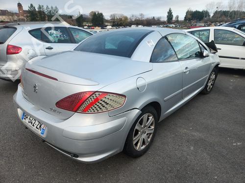 Engine PEUGEOT 307 CC (3B) 2.0 HDi 135 | BP30850022M1 