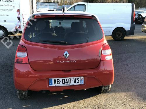 AC Styreenhet / Manøvreringsenhet RENAULT TWINGO II (CN0_) 1.5 dCi (CN0E) | BP23763093I5 