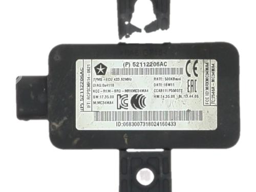Electronic module JEEP WRANGLER IV (JL) 2.2 Multijet II (JL72, JL74) | BP39155575M83 - Image 3