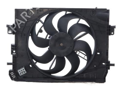 Used Radiator fan RENAULT CLIO IV (BH_) 0.9 TCe 90 (BHNF, BHMA, BHMH, BHJK, BHJR) (90 hp) 28094923