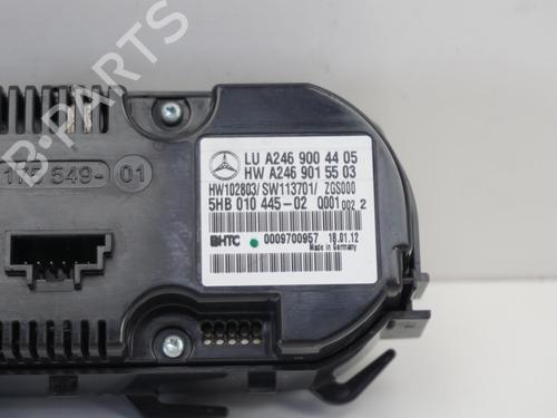 Climate control MERCEDES-BENZ B-CLASS Sports Tourer (W246, W242) B 180 CDI (246.200) | BP18172899I5